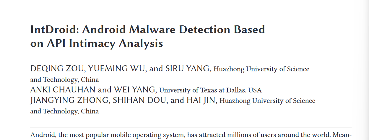 2021.07.吴月明3.IntDroid：基于API亲密度分析的Android恶意软件检测_image.png
