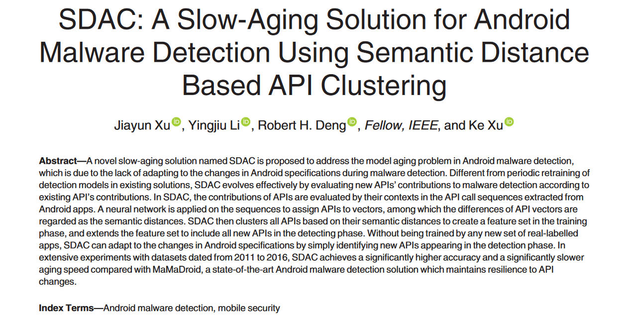 2022.03.SDAC：使用基于语义距离的 API 集群进行 Android 恶意软件检测的慢老化解决方案_image.png